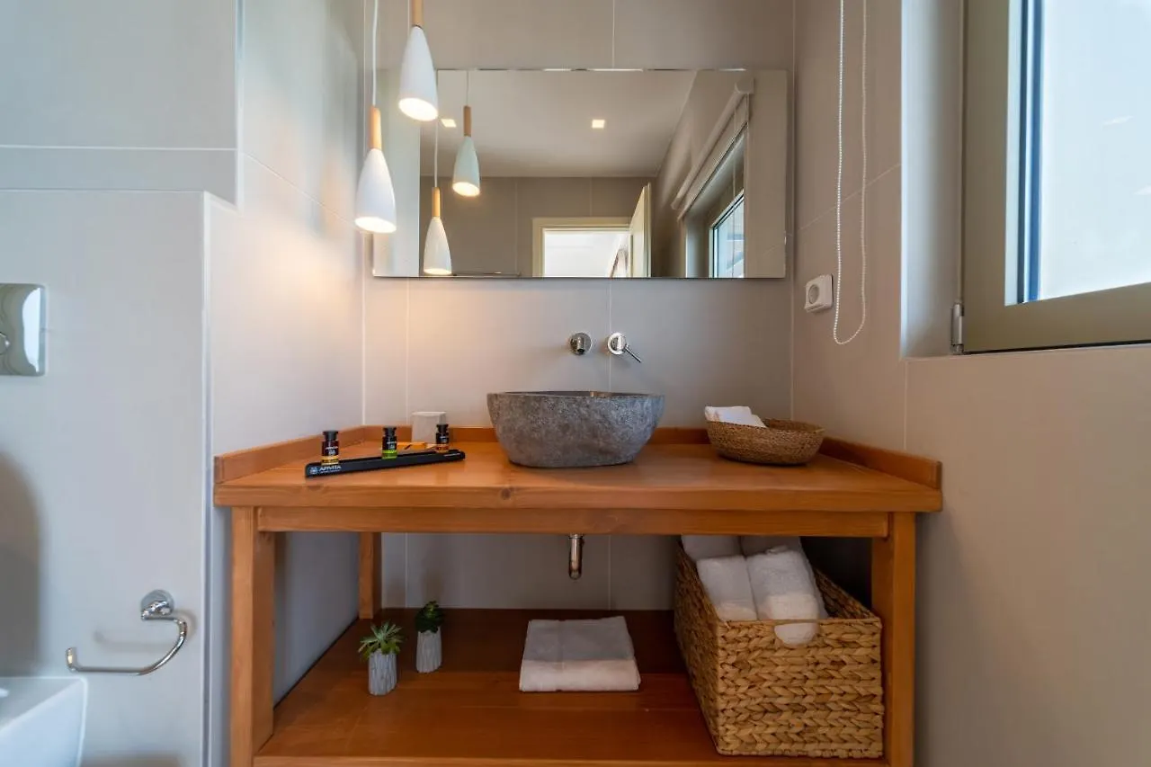 公寓 Thea Beachfront Suites In Lourdas Beach 劳德哈塔