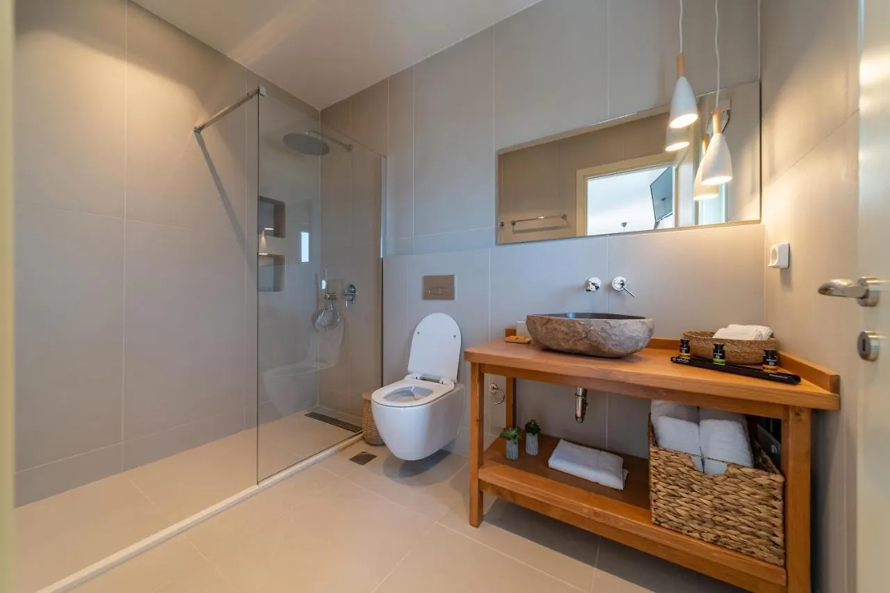 公寓 Thea Beachfront Suites In Lourdas Beach 劳德哈塔 希腊