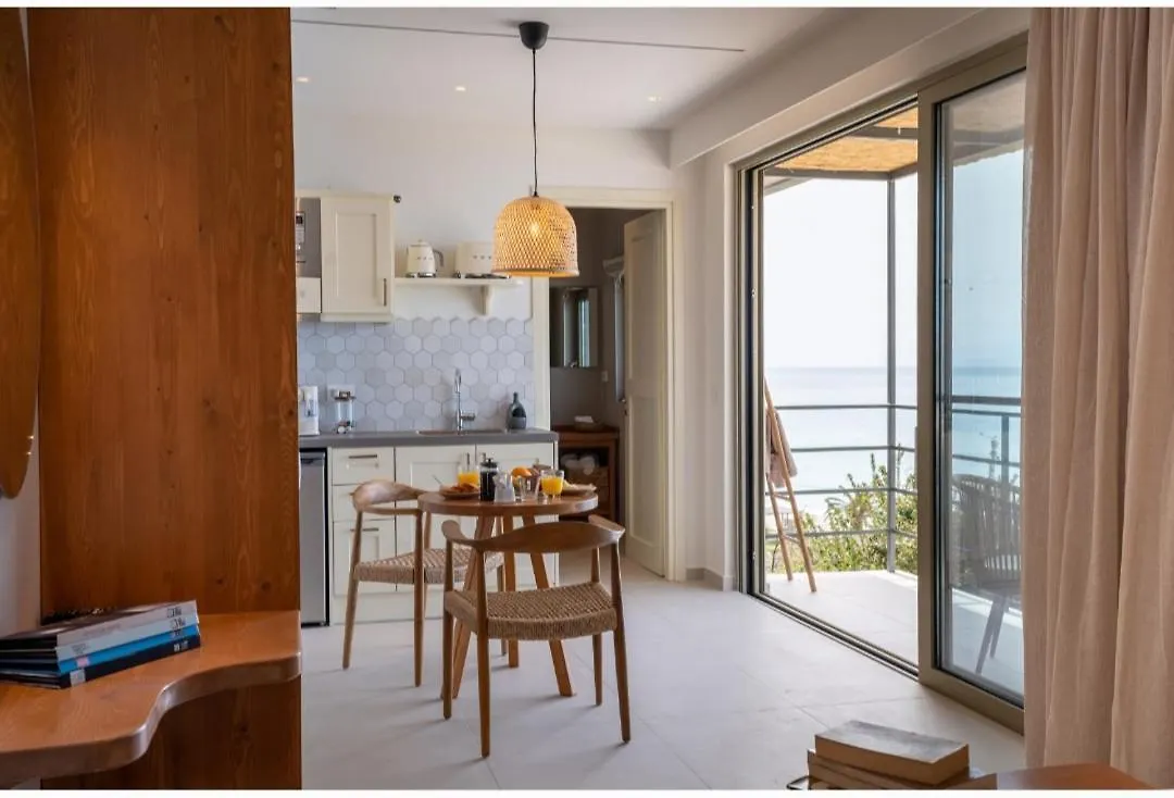 Thea Beachfront Suites In Lourdas Beach 劳德哈塔 公寓